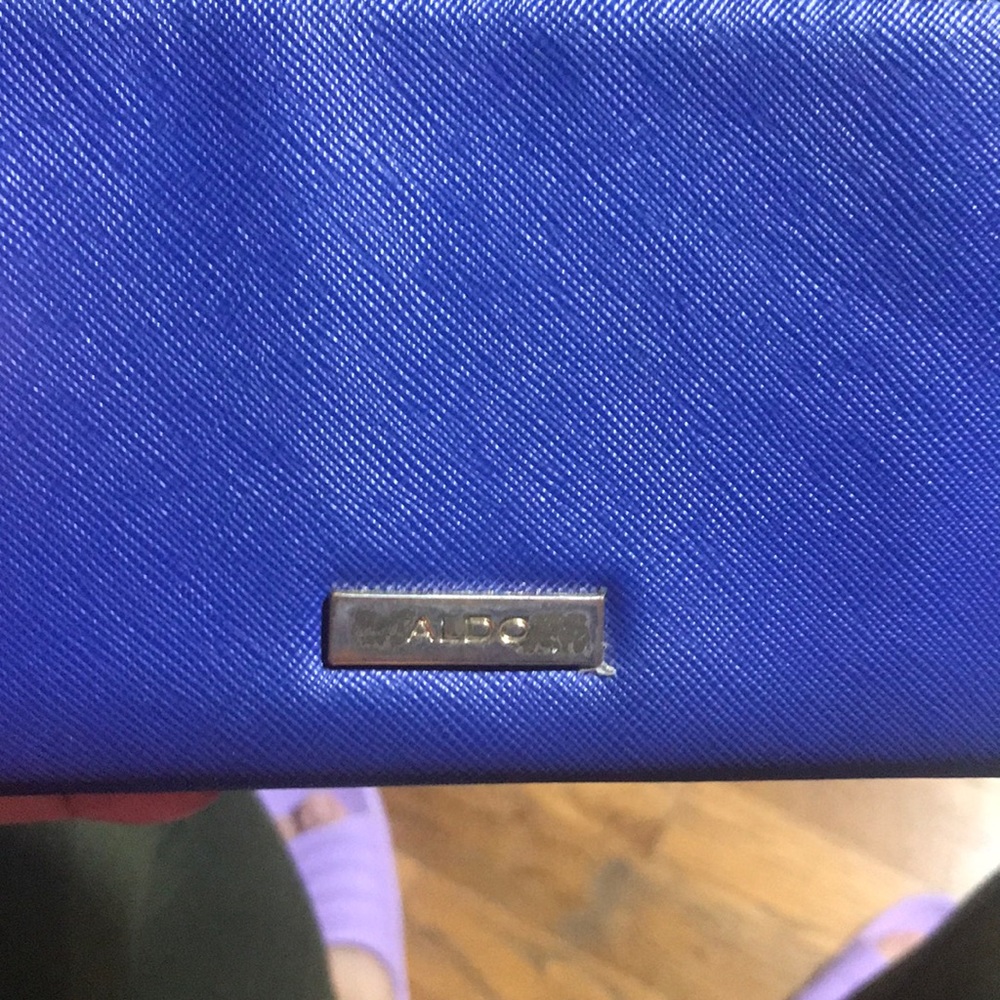 Aldo Compact Leather Wallet